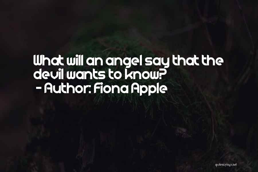 Fiona Apple Quotes 416230