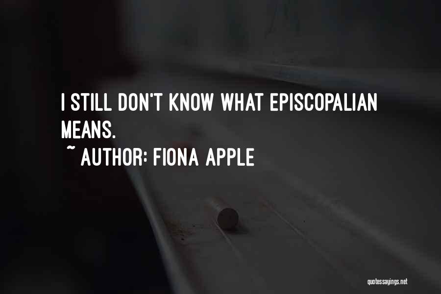 Fiona Apple Quotes 609776