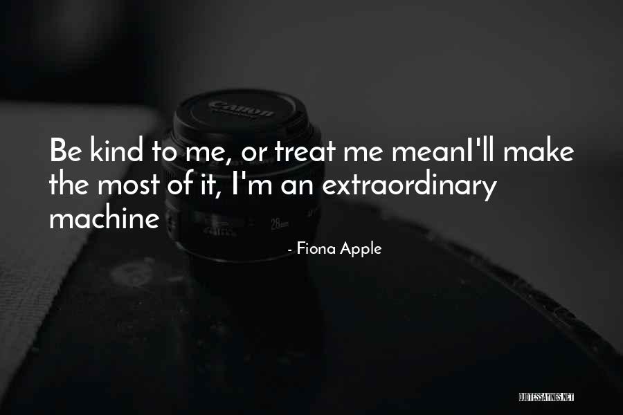 Fiona Apple Quotes 734200