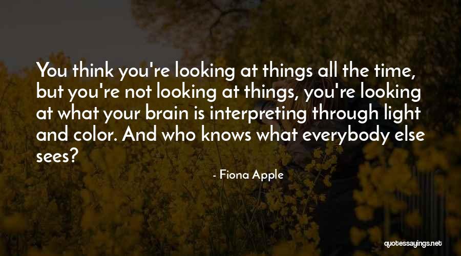Fiona Apple Quotes 787996 Fiona Apple Quotes 787996