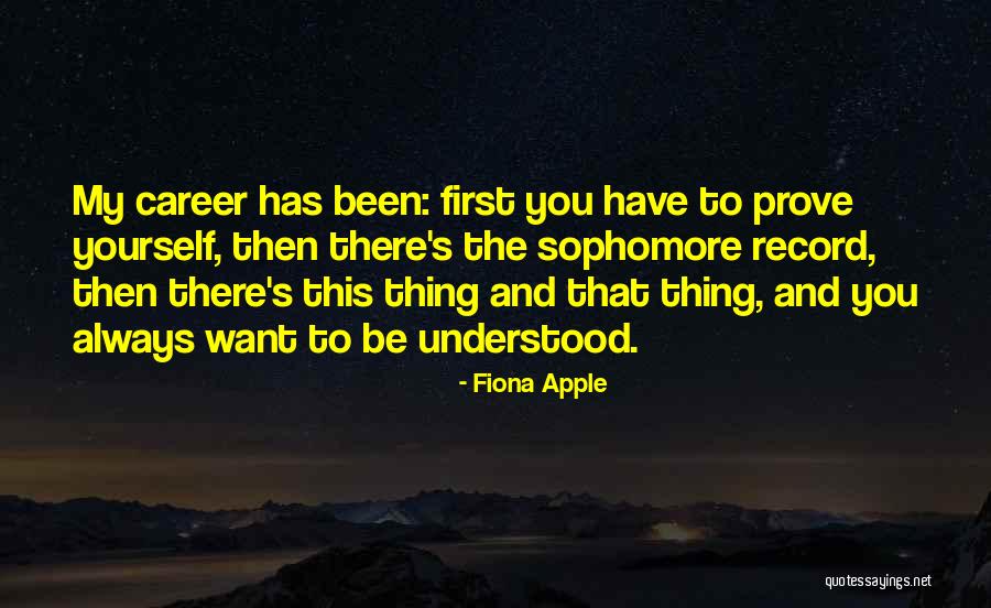 Fiona Apple Quotes 90519