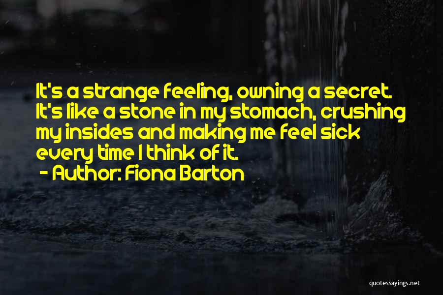 Fiona Barton Quotes 251249