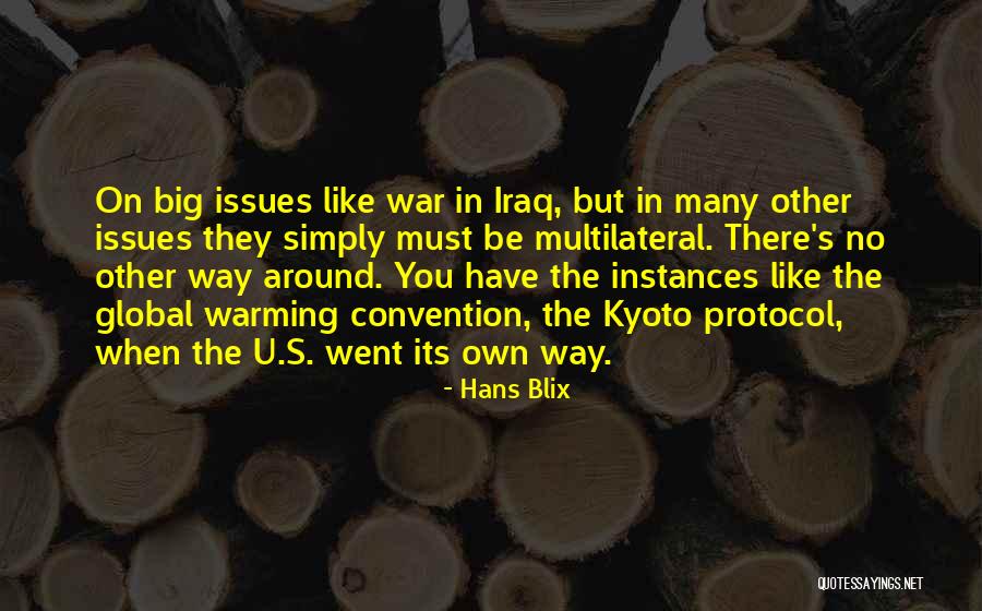 Fiona Glenanne Quotes By Hans Blix Fiona Glenanne Quotes By Hans Blix