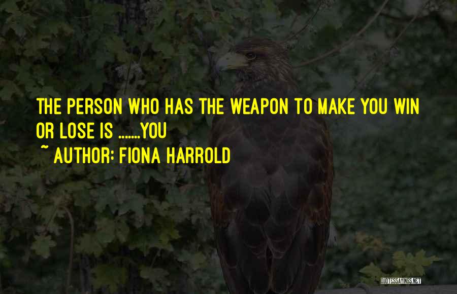 Fiona Harrold Quotes 944627