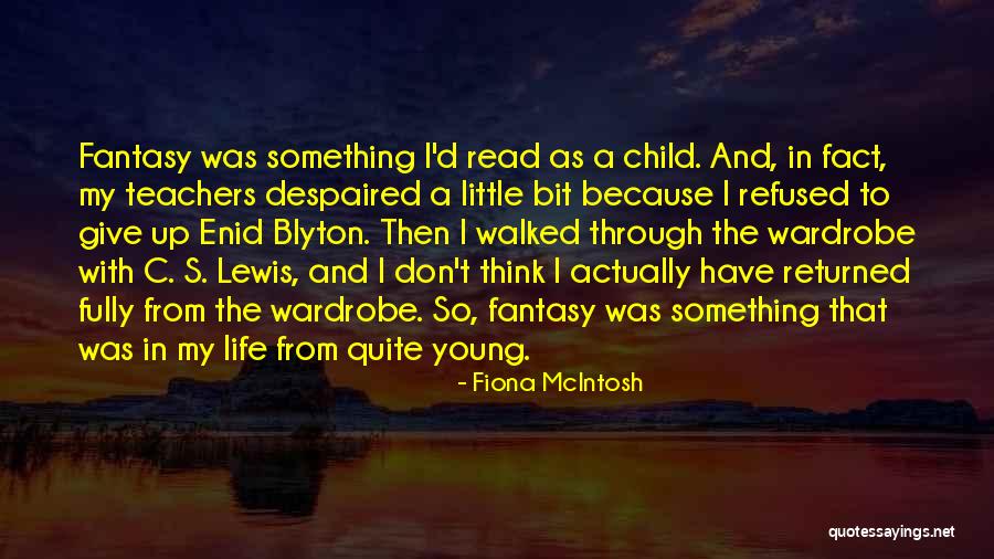 Fiona McIntosh Quotes 474368 Fiona McIntosh Quotes 474368