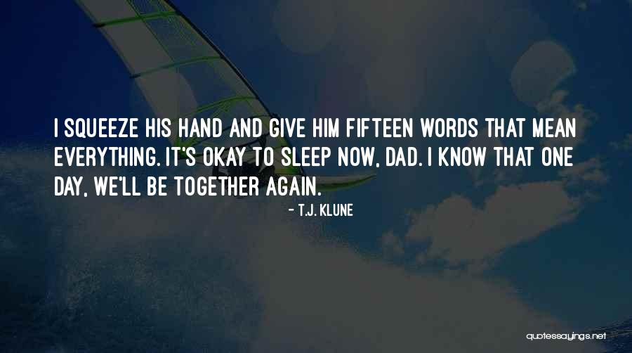 Fiona Morgan Quotes By T.J. Klune Fiona Morgan Quotes By T.J. Klune