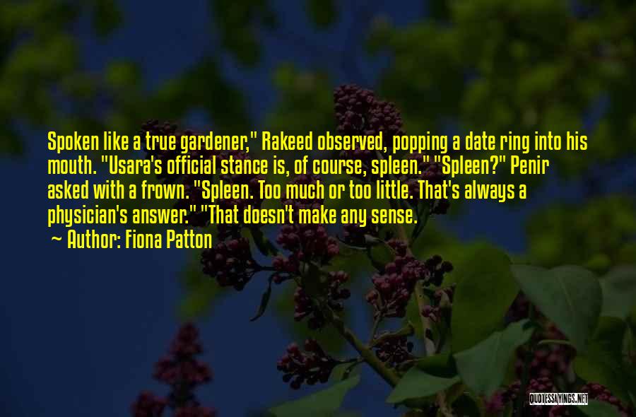 Fiona Patton Quotes 1564419