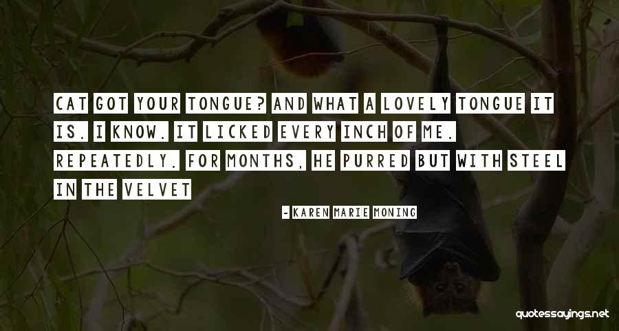 Fiona Wallice Quotes By Karen Marie Moning Fiona Wallice Quotes By Karen Marie Moning