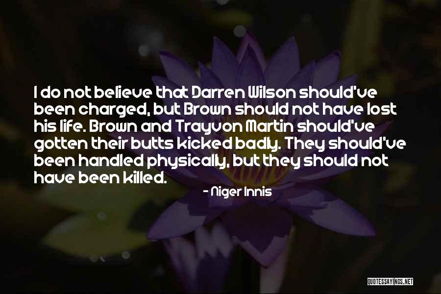 Fiona Wallice Quotes By Niger Innis Fiona Wallice Quotes By Niger Innis