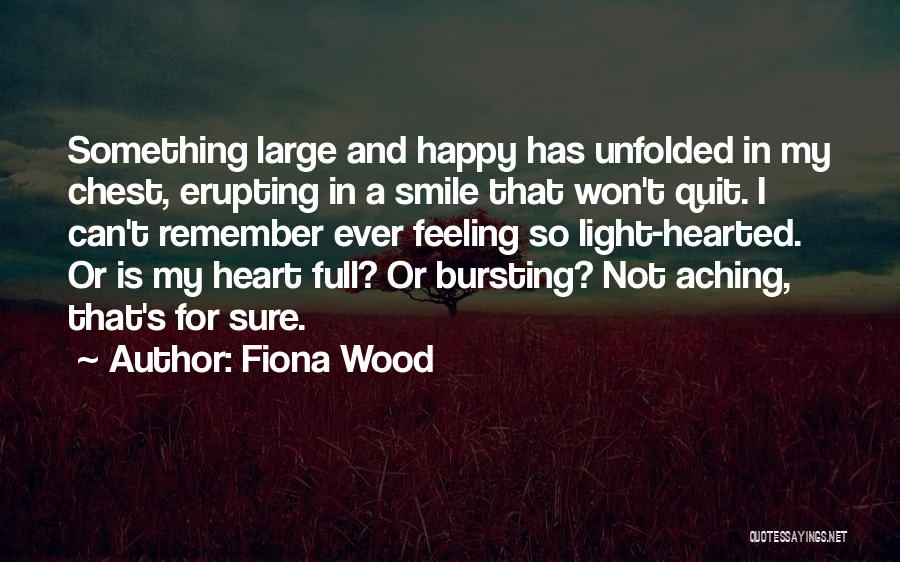 Fiona Wood Quotes 1998195