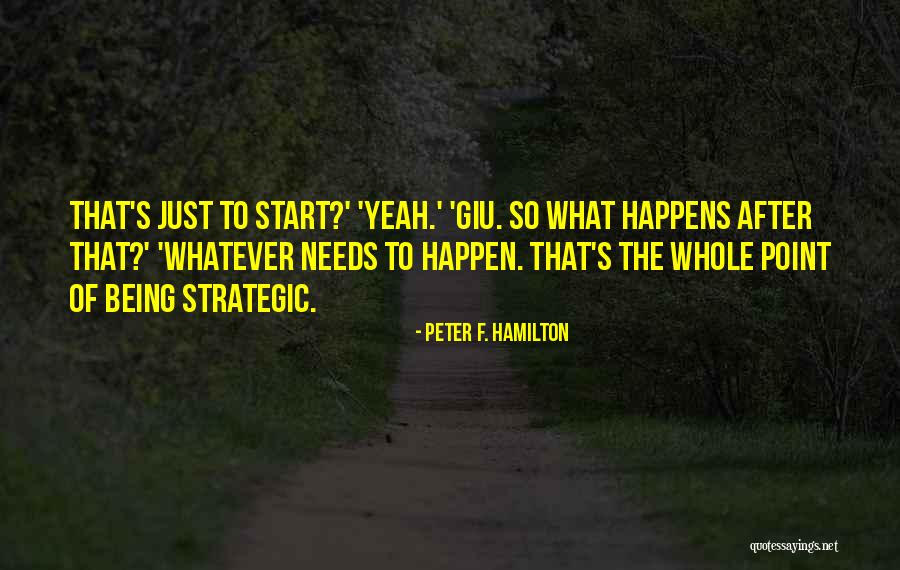 Fionas Deli Quotes By Peter F. Hamilton Fionas Deli Quotes By Peter F. Hamilton