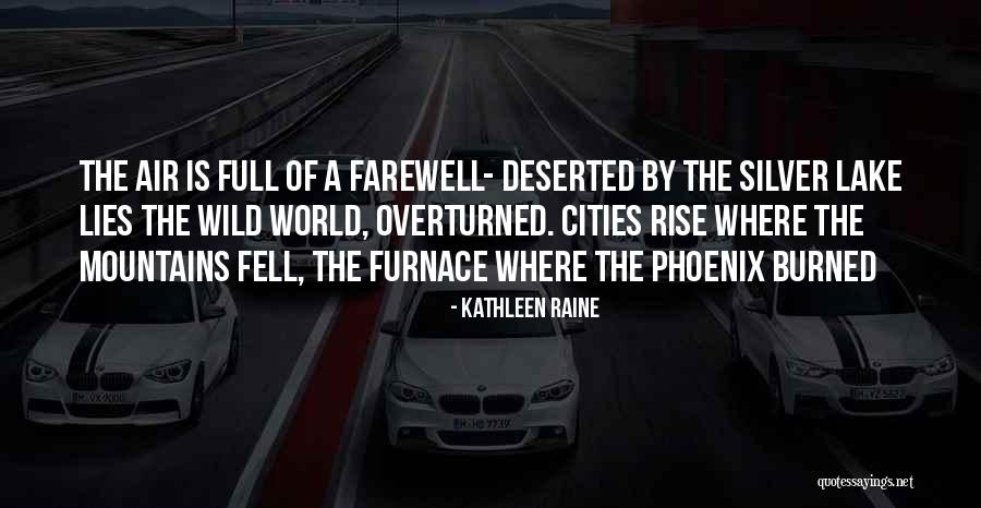 Fionavar Sea Quotes By Kathleen Raine Fionavar Sea Quotes By Kathleen Raine