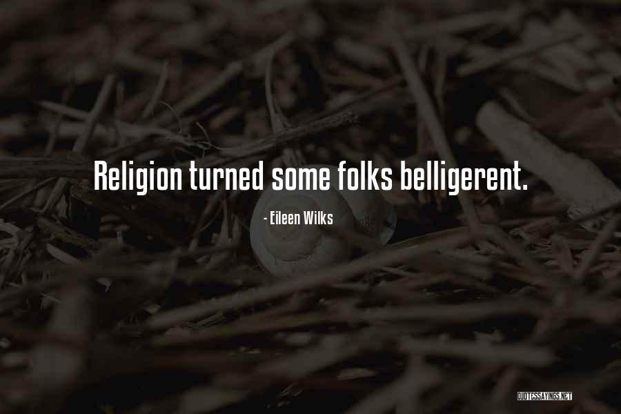 Fionnuala Kearney Quotes By Eileen Wilks Fionnuala Kearney Quotes By Eileen Wilks