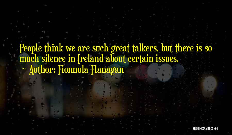 Fionnula Flanagan Quotes 770402