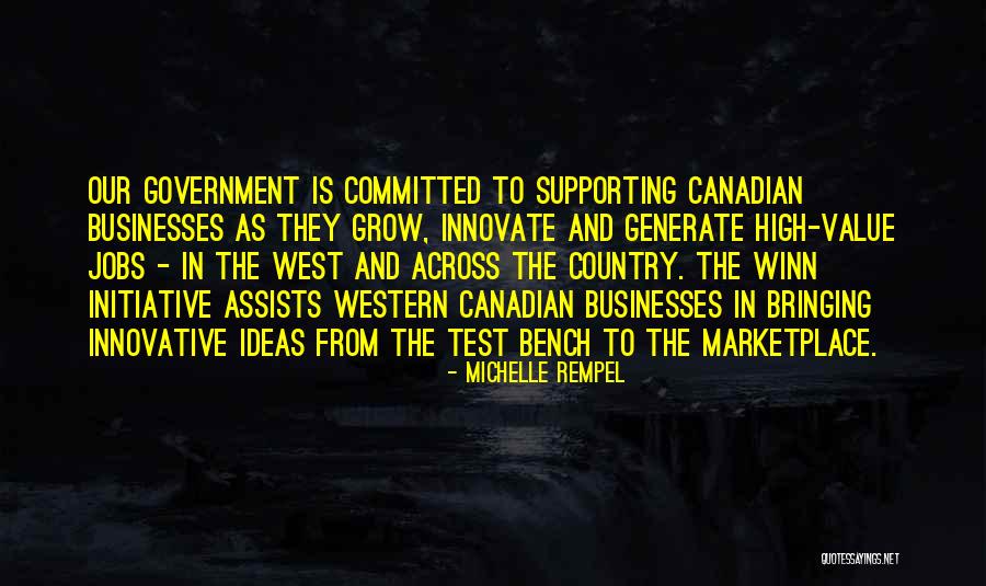 Fioralba Kryemadhi Quotes By Michelle Rempel Fioralba Kryemadhi Quotes By Michelle Rempel