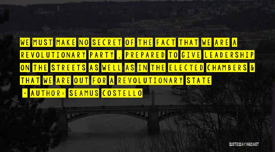 Fiorato Marina Quotes By Seamus Costello
