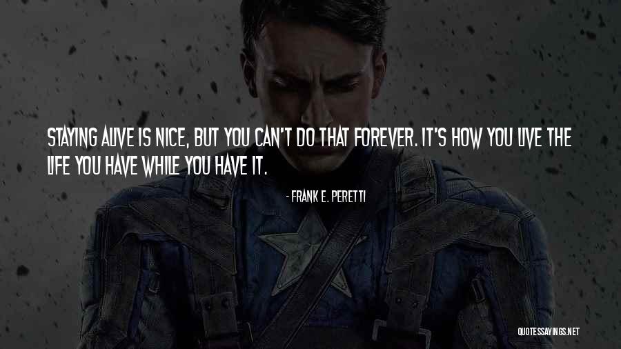 Fioravante Quotes By Frank E. Peretti Fioravante Quotes By Frank E. Peretti