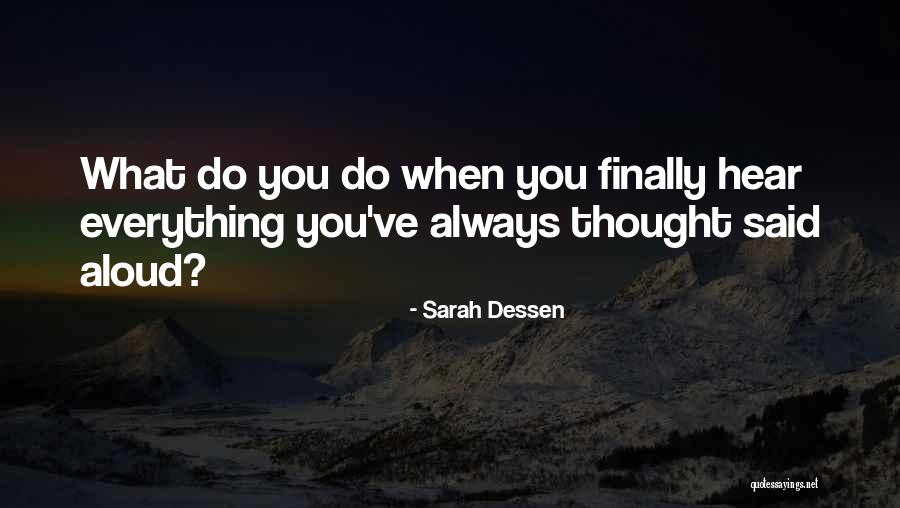 Fioravante Quotes By Sarah Dessen Fioravante Quotes By Sarah Dessen