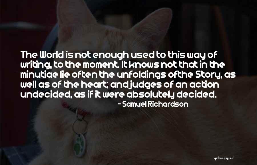 Fiords Cruises Quotes By Samuel Richardson Fiords Cruises Quotes By Samuel Richardson
