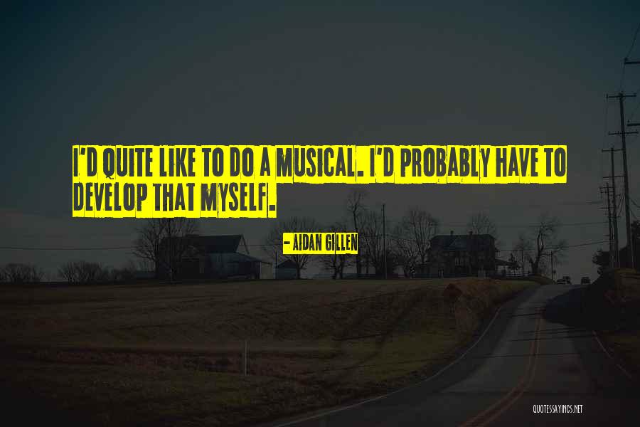 Fiore Di Loto Quotes By Aidan Gillen Fiore Di Loto Quotes By Aidan Gillen