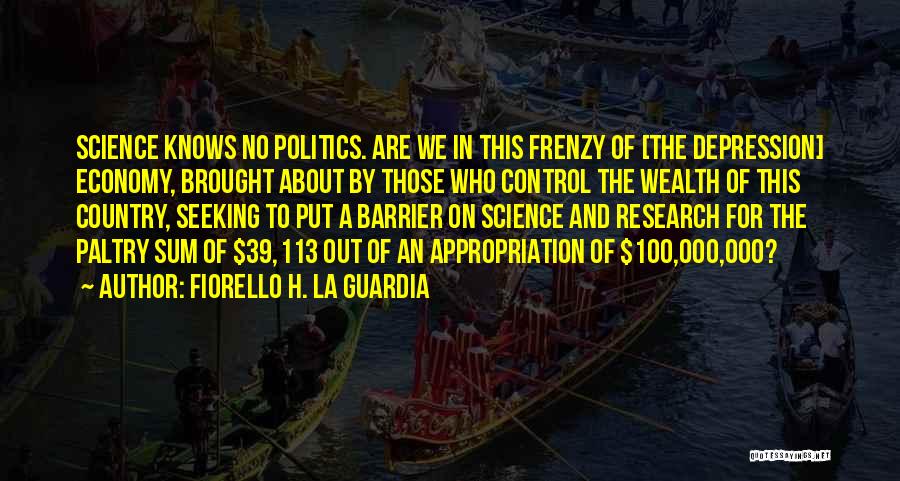 Fiorello H. La Guardia Quotes 1143051