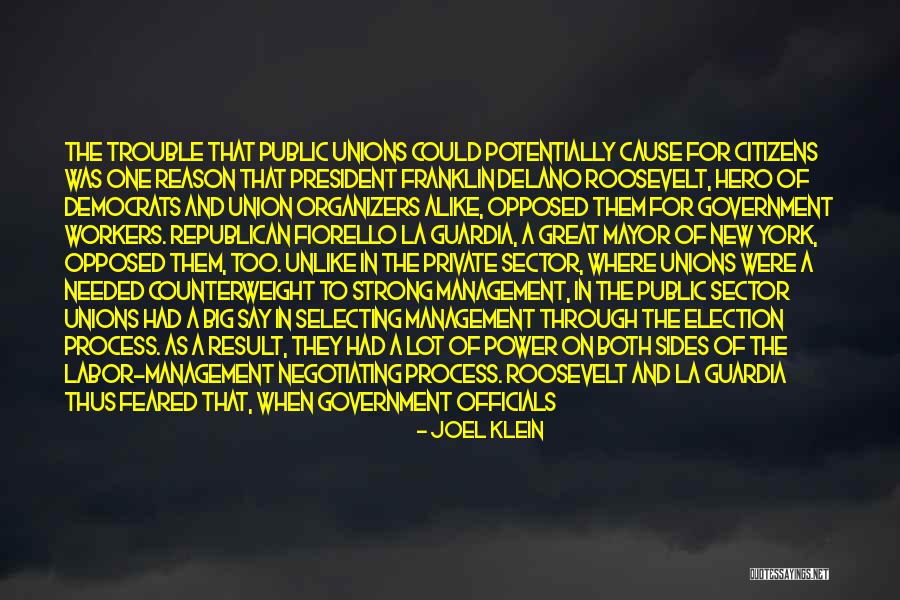Fiorello La Guardia Quotes By Joel Klein Fiorello La Guardia Quotes By Joel Klein