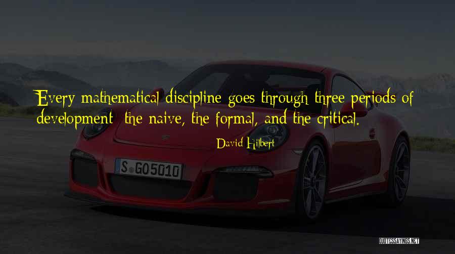 Fiorente Melbourne Quotes By David Hilbert Fiorente Melbourne Quotes By David Hilbert