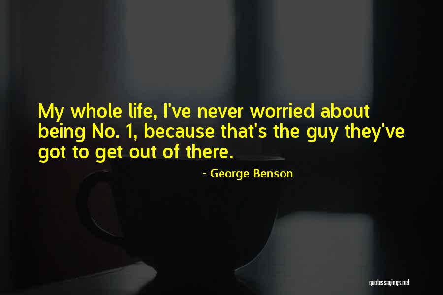 Fiorente Vs St Quotes By George Benson Fiorente Vs St Quotes By George Benson