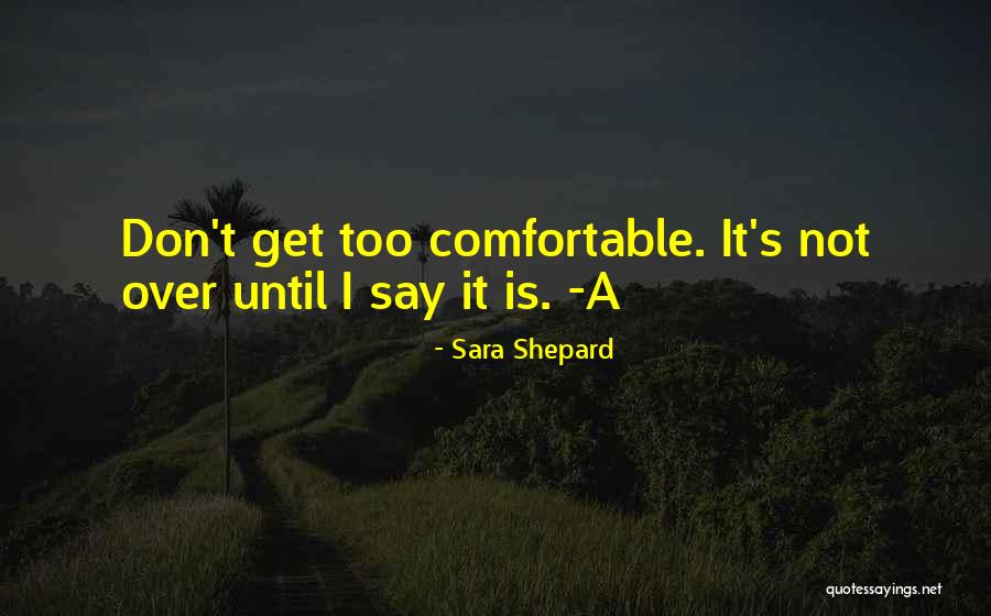 Fiorentino Linda Quotes By Sara Shepard Fiorentino Linda Quotes By Sara Shepard