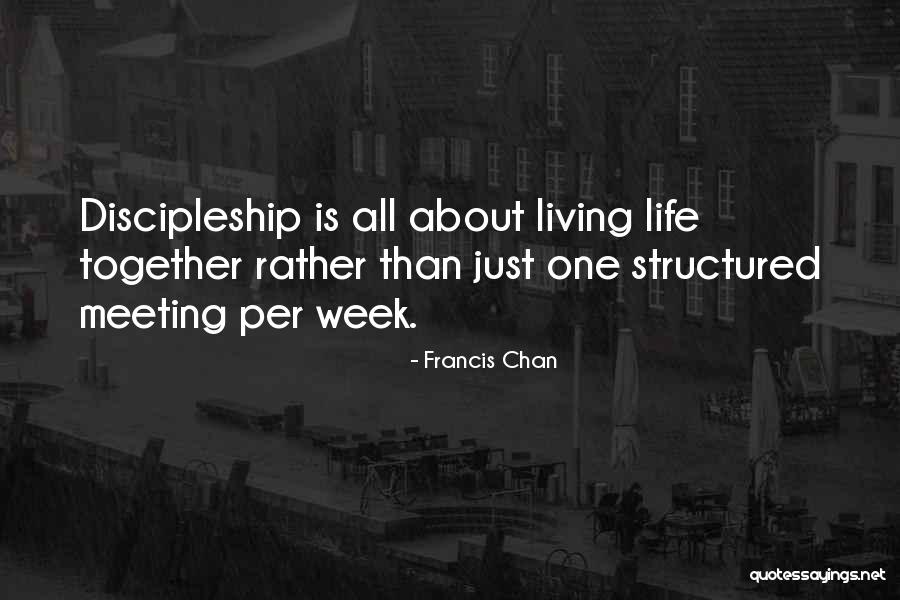 Fioretto Recipes Quotes By Francis Chan Fioretto Recipes Quotes By Francis Chan