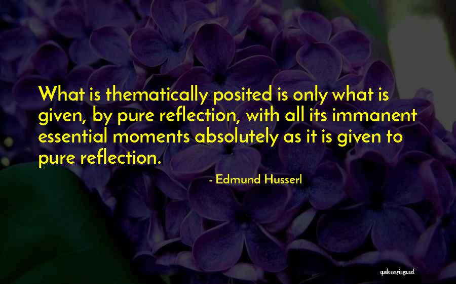 Fiori Di Pesco Quotes By Edmund Husserl Fiori Di Pesco Quotes By Edmund Husserl