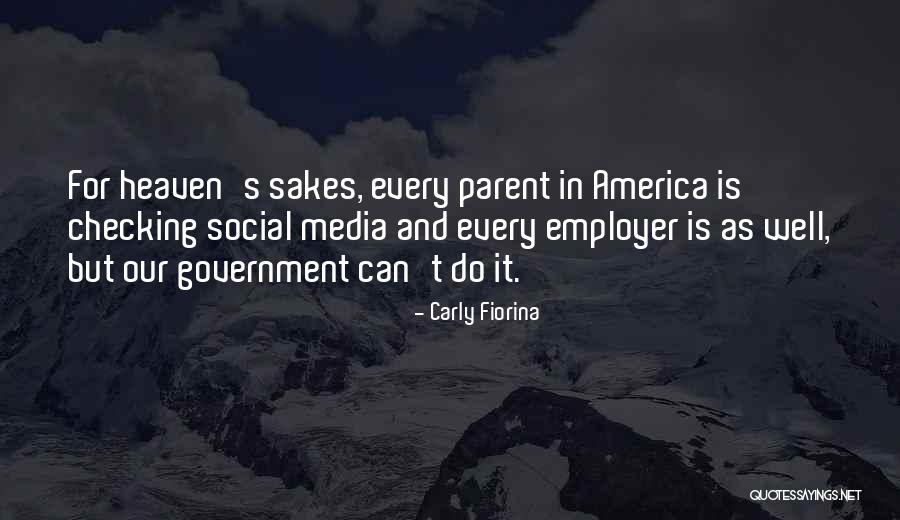 Fiorina Carly Quotes By Carly Fiorina