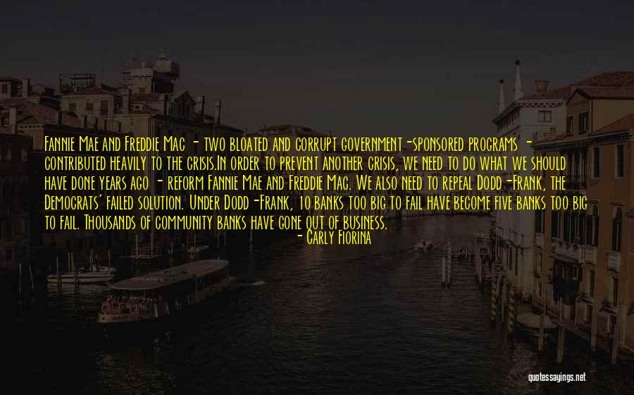 Fiorina Carly Quotes By Carly Fiorina