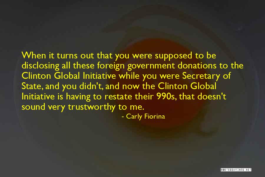 Fiorina Carly Quotes By Carly Fiorina
