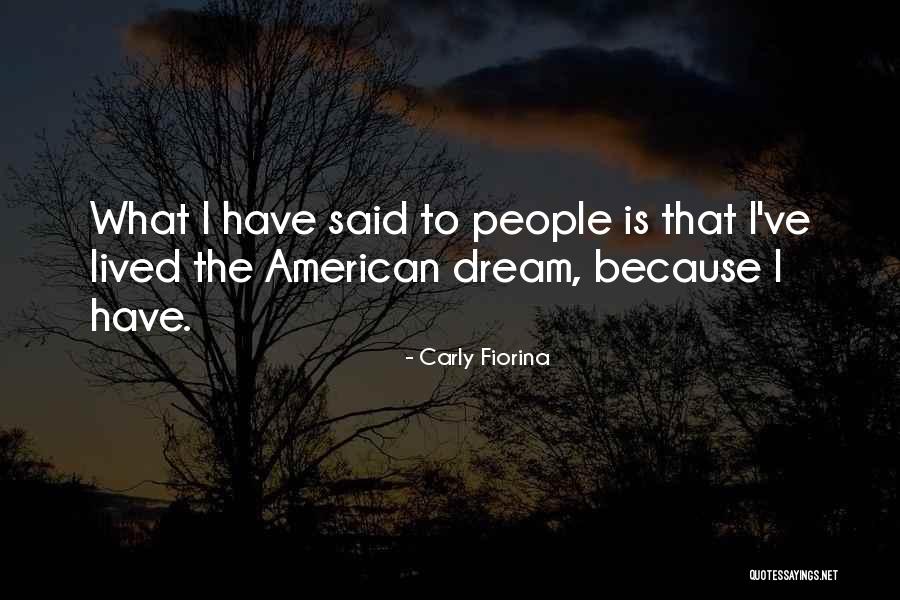 Fiorina Carly Quotes By Carly Fiorina