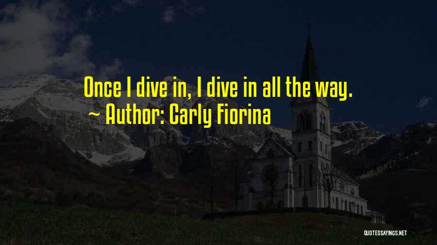 Fiorina Quotes By Carly Fiorina