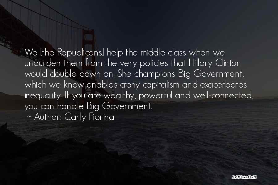 Fiorina Quotes By Carly Fiorina