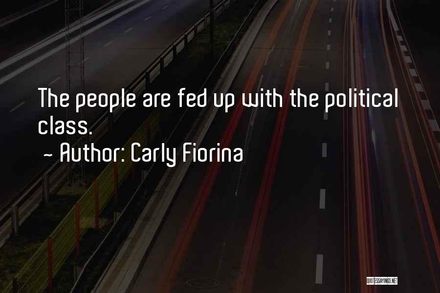 Fiorina Quotes By Carly Fiorina