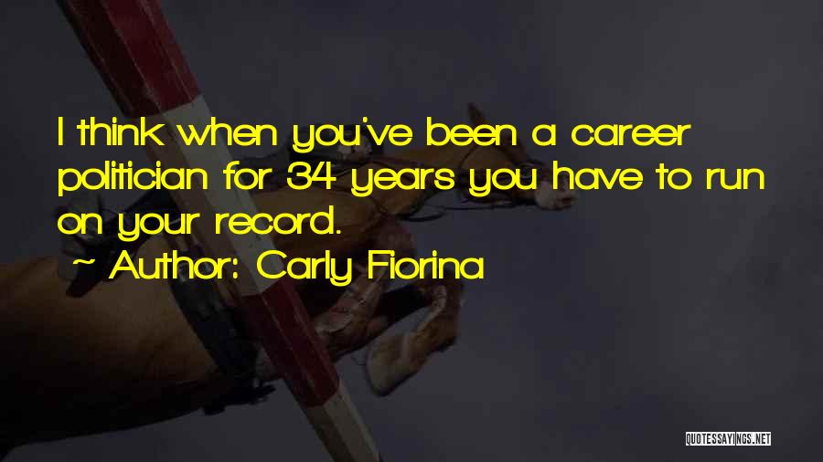 Fiorina Quotes By Carly Fiorina