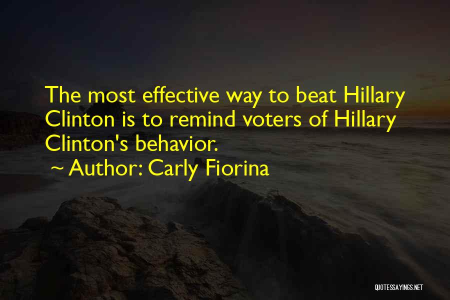 Fiorina Quotes By Carly Fiorina