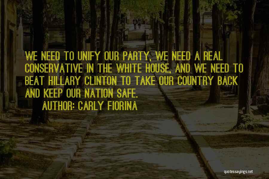 Fiorina Quotes By Carly Fiorina