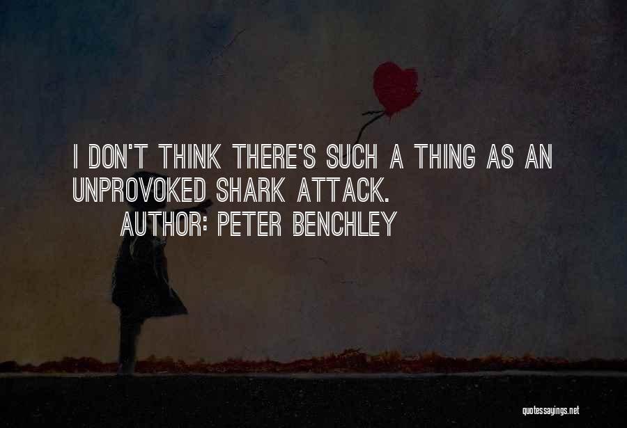 Fiorini Quotes By Peter Benchley