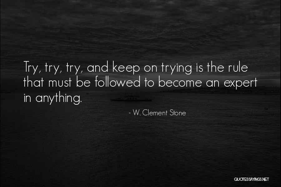 Fiorini Ski Quotes By W. Clement Stone Fiorini Ski Quotes By W. Clement Stone