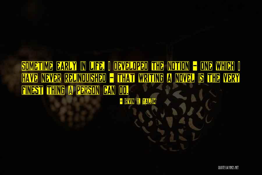 Fiorito Miami Quotes By Irvin D. Yalom Fiorito Miami Quotes By Irvin D. Yalom
