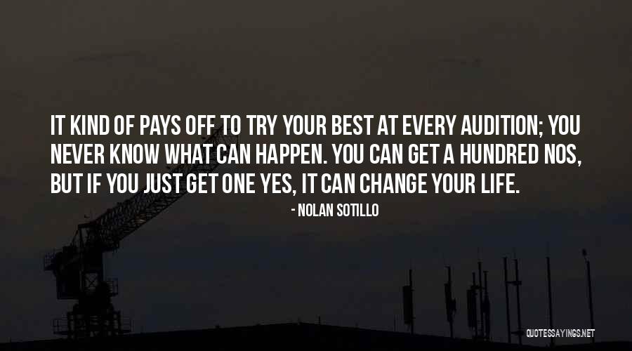Fir Tov Gola Quotes By Nolan Sotillo