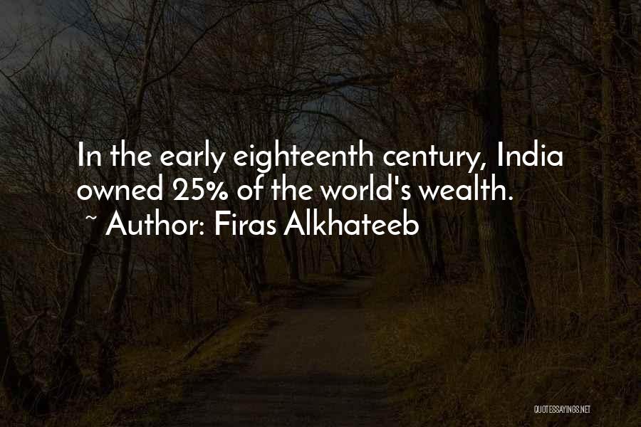 Firas Alkhateeb Quotes 1892206