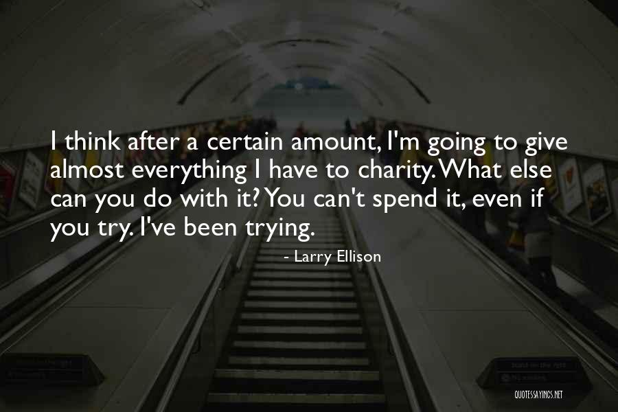 Firasat Marcell Quotes By Larry Ellison Firasat Marcell Quotes By Larry Ellison