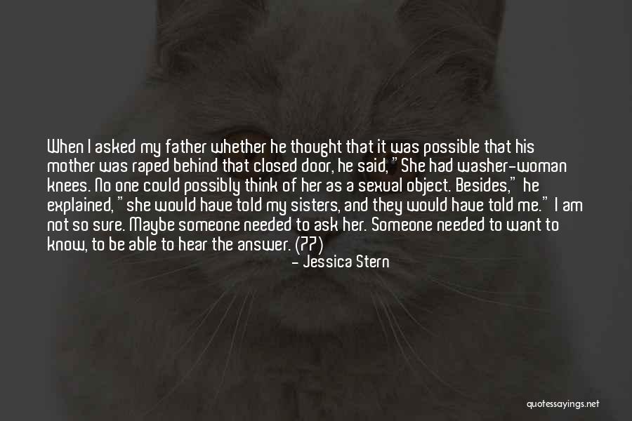 Firdaws Abdelhamid Quotes By Jessica Stern Firdaws Abdelhamid Quotes By Jessica Stern