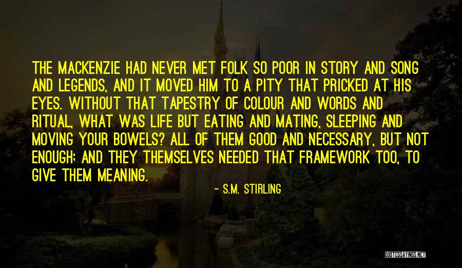 Firdaws Tv Quotes By S.M. Stirling Firdaws Tv Quotes By S.M. Stirling