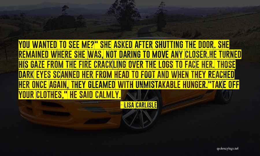 Fire After Dark Quotes By Lisa Carlisle Fire After Dark Quotes By Lisa Carlisle